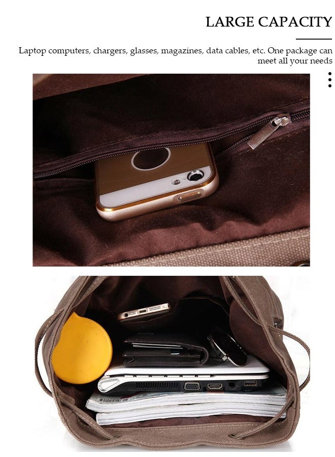 DUNISO Women Backpack For Travel Sports Outdoor Camping Hiking Cycling School Backpack Computer Backpack - Image 4