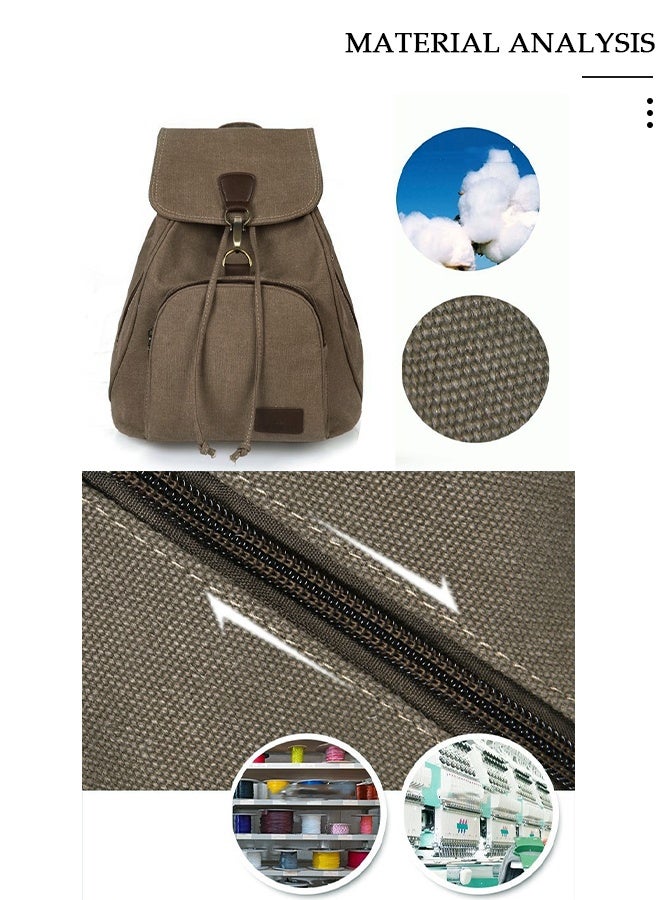 DUNISO Women Backpack For Travel Sports Outdoor Camping Hiking Cycling School Backpack Computer Backpack - Image 5