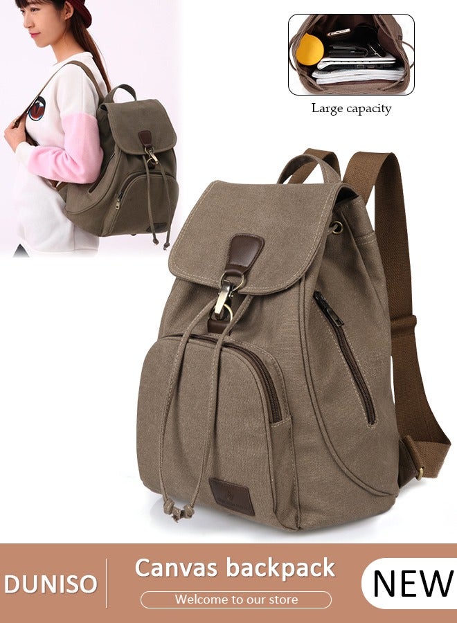 DUNISO Women Backpack For Travel Sports Outdoor Camping Hiking Cycling School Backpack Computer Backpack - Image 1