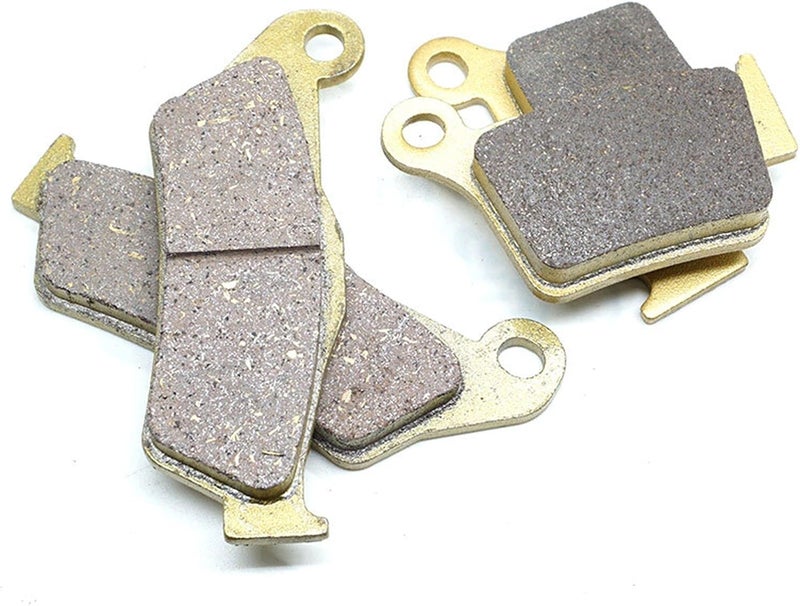 Wivplex Motorcycle Brake Disc Pads Set for Dirt Bikes - Image 1