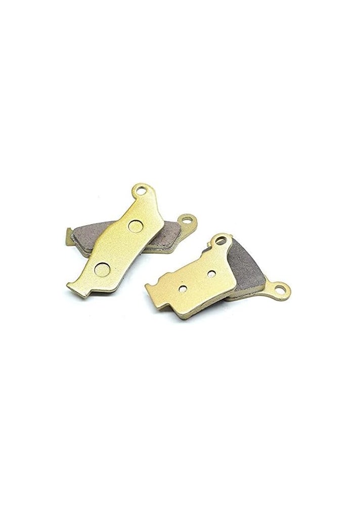 Wivplex Motorcycle Brake Disc Pads Set for Dirt Bikes - Image 2