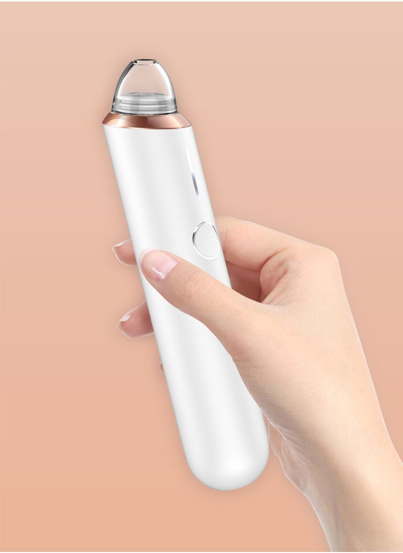 LEOKOR - Pore Cleaner with HD Camera, Electric Blackhead Suction Machine, Pimple Acne Comedone Extractor Kit with 4 Suction Heads, Smart Skin Care Tools - Image 1