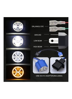 NIBEMINENT 500W Round LED Car Headlight  - Image 2