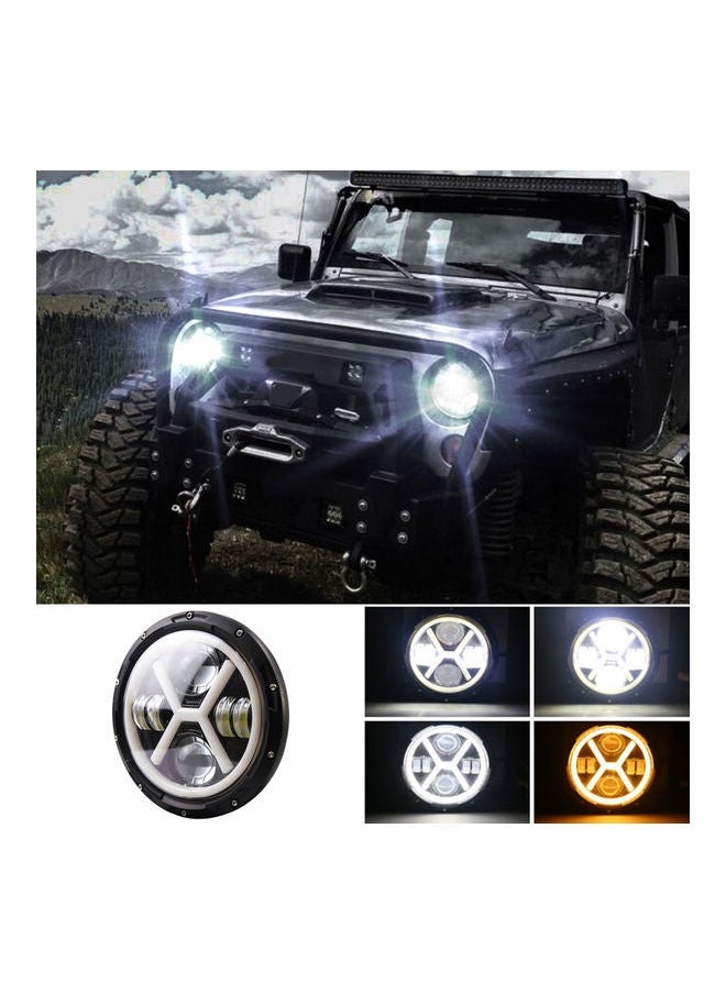 NIBEMINENT 500W Round LED Car Headlight  - Image 3