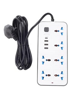ERENYEA Socket Power Board with 1.8m Extension Cable AC C-Type Port Charging Power Socket(OneColor)  - Image 2