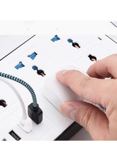 ERENYEA Socket Power Board with 1.8m Extension Cable AC C-Type Port Charging Power Socket(OneColor)  - Image 3