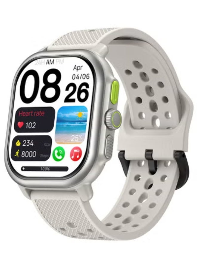 Zeblaze New Zeblaze Beyond 3 PRO GPS Smart Watch 2.15 AMOLED Display Built-in GPS And Route Import Make Receive Phone Calls Smartwatch - Image 1