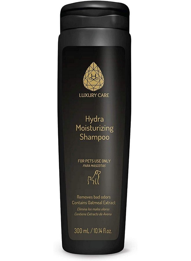 Hydra Luxury Care Moisturizing Dog & Cat Shampoo, Moisturizes with Oatmeal Extracts, Safe for Younger and Hypoallergenic Pets, 300 ml - Image 1
