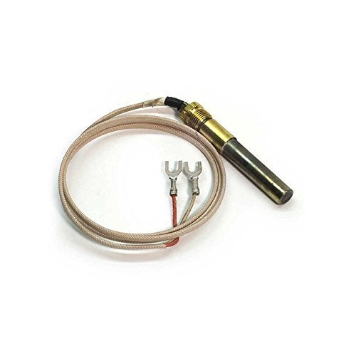 METER STAR 750℃ temperature Resistance Millivolt Replacement Thermopile Generators Used On Gas FirePlace/Water Heater/Gas Fryer Cluster Thermocouple for 24" Fireplace - Image 1