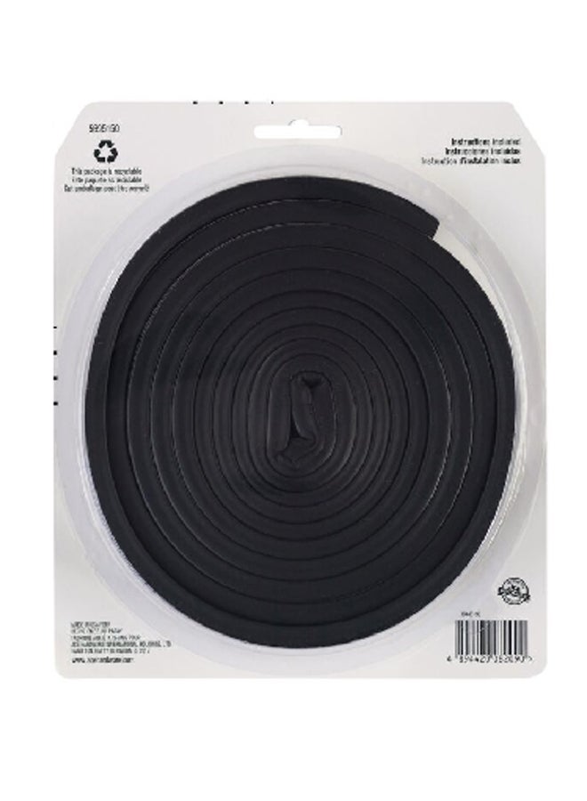 M-D Building Products 1033 Rubber Weatherstrip Black 7.9 mm X 3 m 19443195 - Image 1