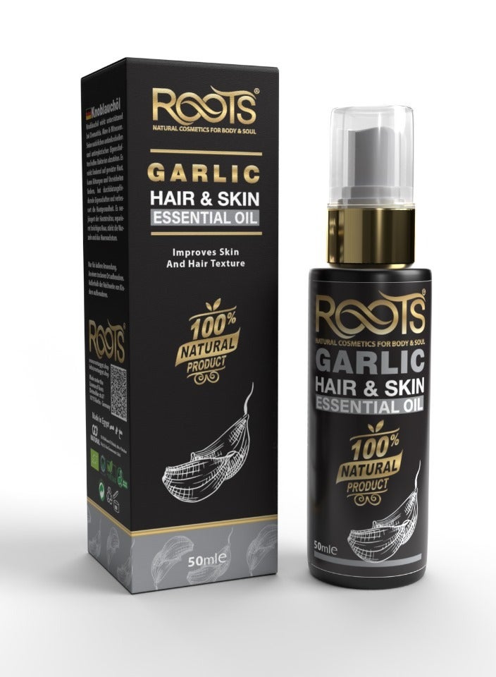 Roots garlic oil 50 ml