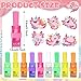 Oitnlaughter 36Pcs Axolotl Themed LED Finger Lights Axolotl Party Favors Glow in the Dark Light Up Finger Lights Cartoon Animals Themed Toys Bulk for Axolotls Party Favors Birthday Gift - Image 4
