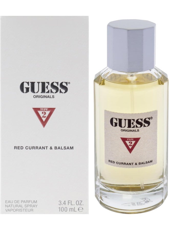GUESS عطر إيدي بي ريد كرانت وبالسام للجنسين 100 مل - Image 1