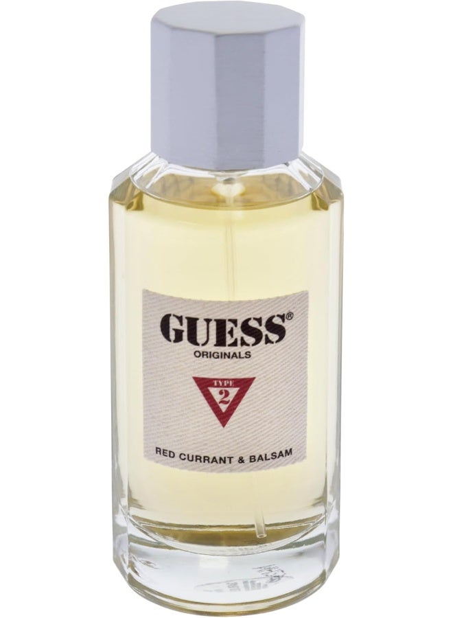 GUESS عطر إيدي بي ريد كرانت وبالسام للجنسين 100 مل - Image 2