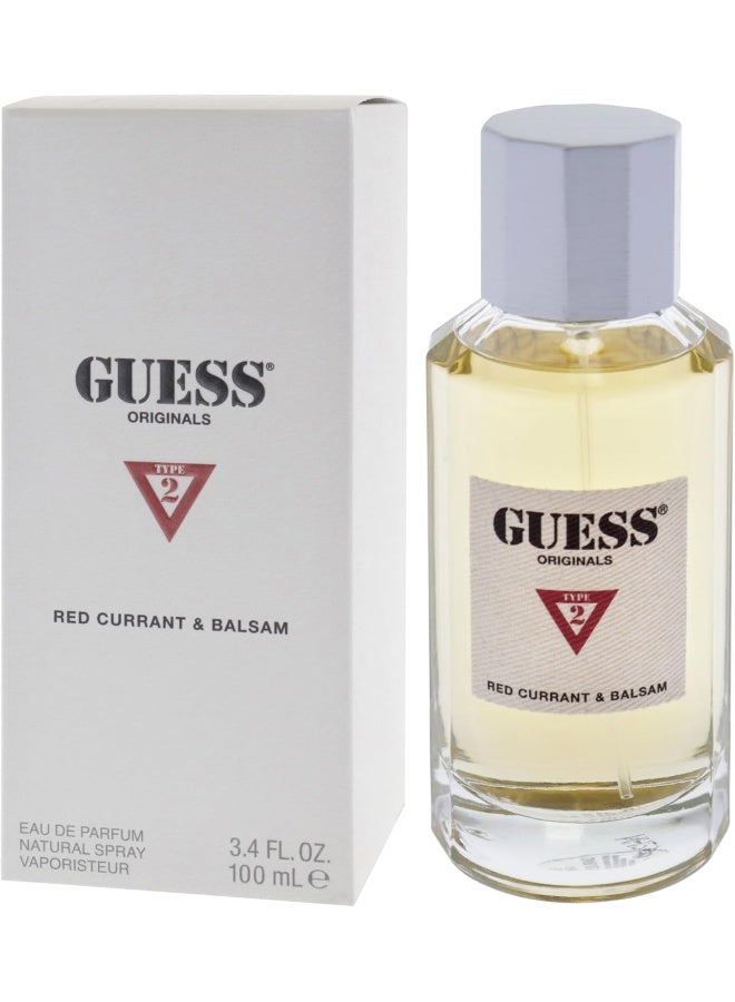 GUESS عطر إيدي بي ريد كرانت وبالسام للجنسين 100 مل - Image 4