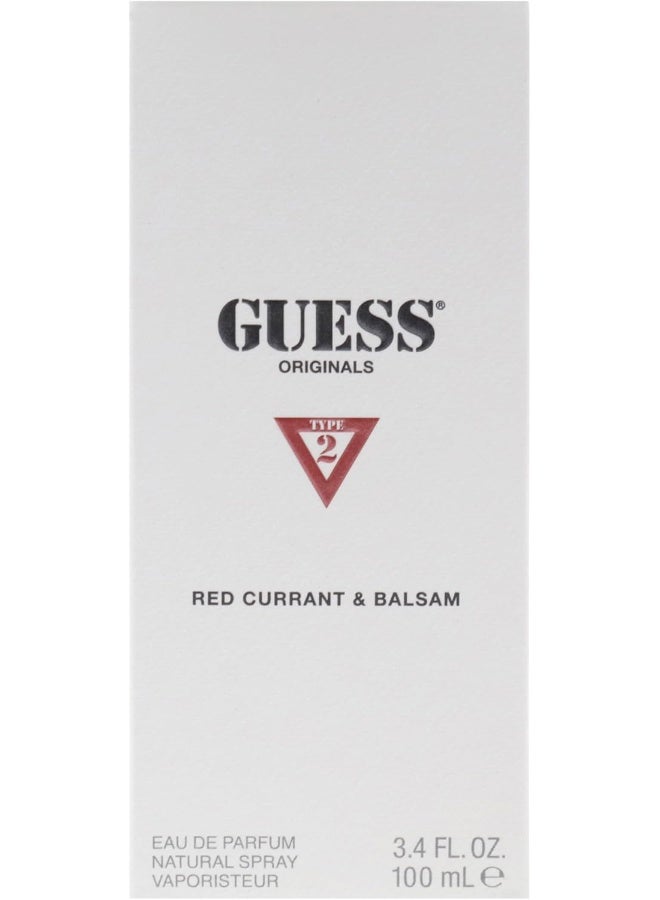 GUESS عطر إيدي بي ريد كرانت وبالسام للجنسين 100 مل - Image 5