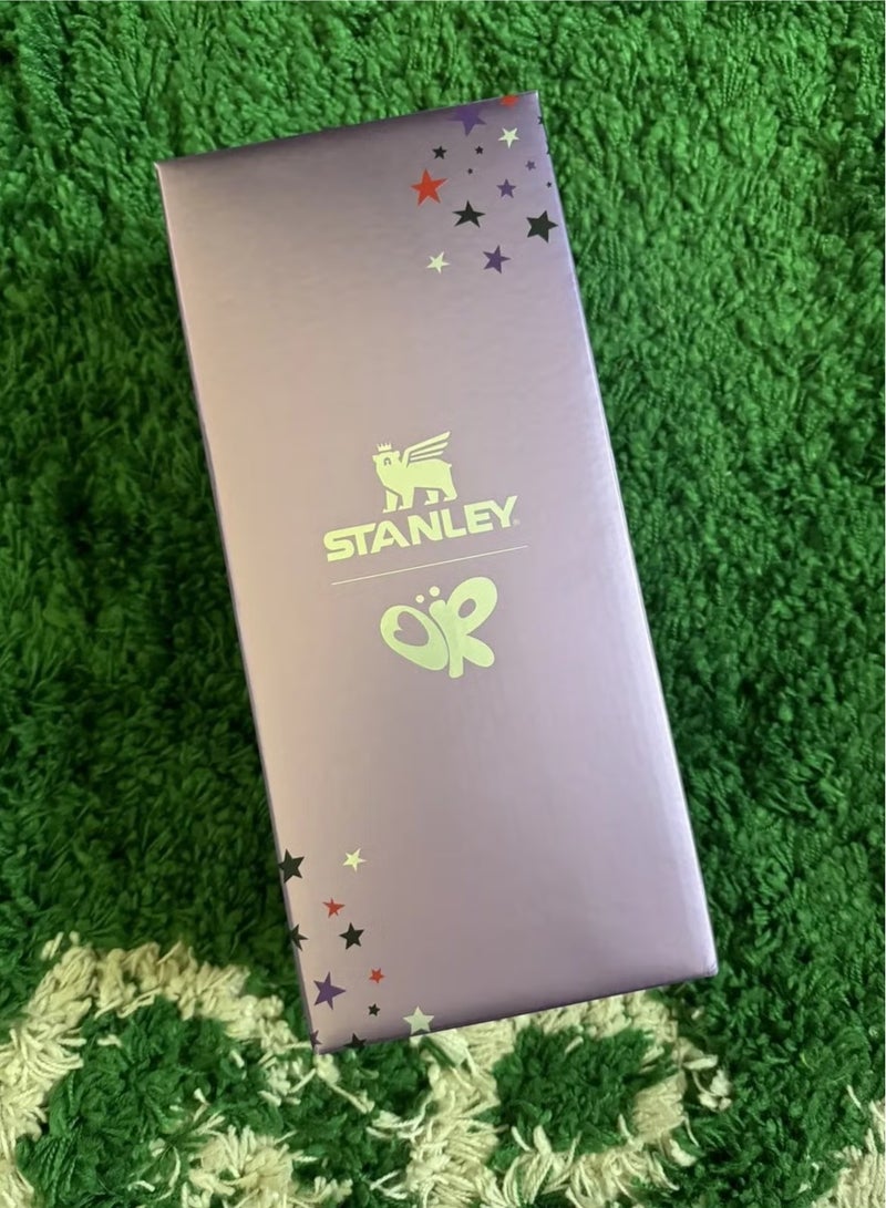 Stanley Olivia Rodrigo Limited Edition Stanley 40oz Tumbler – Exclusive Artist Collaboration Travel Mug with Vacuum-Insulated Stainless Steel Body, Leakproof FlowState Lid, Reusable Straw & Carry Handle – Keeps Drinks Hot or Cold for Hours – Collector’s Cup for Stylish Hydration, Coffee, Tea, Smoothies & More - Image 2