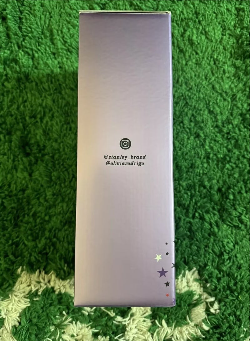 Stanley Olivia Rodrigo Limited Edition Stanley 40oz Tumbler – Exclusive Artist Collaboration Travel Mug with Vacuum-Insulated Stainless Steel Body, Leakproof FlowState Lid, Reusable Straw & Carry Handle – Keeps Drinks Hot or Cold for Hours – Collector’s Cup for Stylish Hydration, Coffee, Tea, Smoothies & More - Image 4