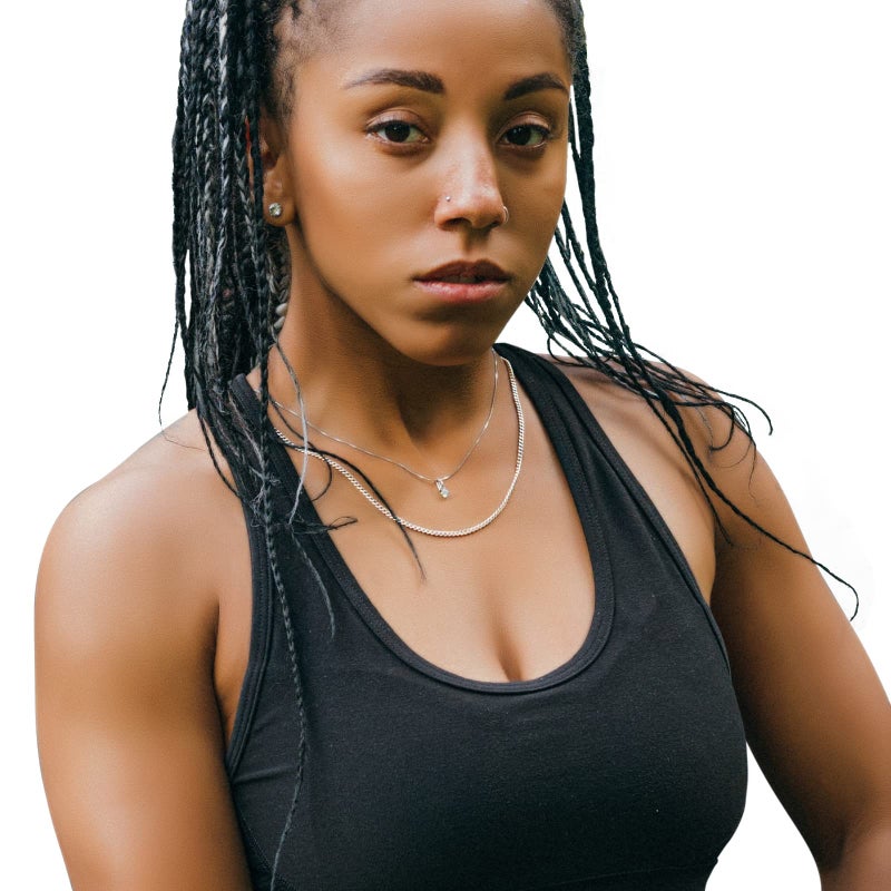 Fiusem سلاسل فضية ملونة 3.5 مم للرجال، قلادة سلسلة كوبية مطلية بالفضة للرجال والنساء، قلادات كوبية من الفولاذ المقاوم للصدأ بطول 22 بوصة - Image 3