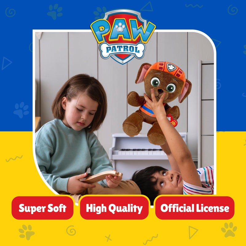 تي واي مجموعة Ty - Paw Patrol، ZUMA، أبطال فرقة الجراء في نسخة القرص المرن، 6 بوصات - Image 2