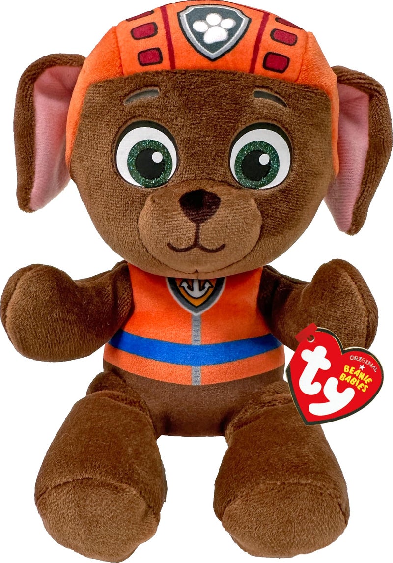تي واي مجموعة Ty - Paw Patrol، ZUMA، أبطال فرقة الجراء في نسخة القرص المرن، 6 بوصات - Image 1