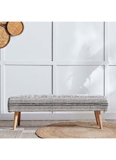 Home Box Loom Craft Handmade Bench 120 x 40 cm  - Image 2