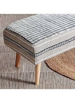 Home Box Loom Craft Handmade Bench 120 x 40 cm  - Image 3