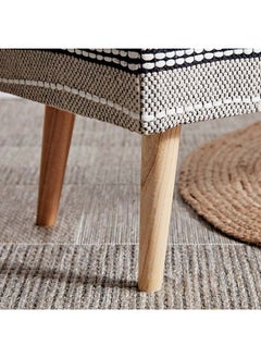Home Box Loom Craft Handmade Bench 120 x 40 cm  - Image 4