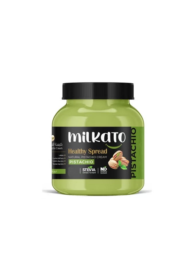 ميلكاتو هيلثي سبريد كريمة الفستق الحلبي 375 جرام (جودةعالية) - Image 1