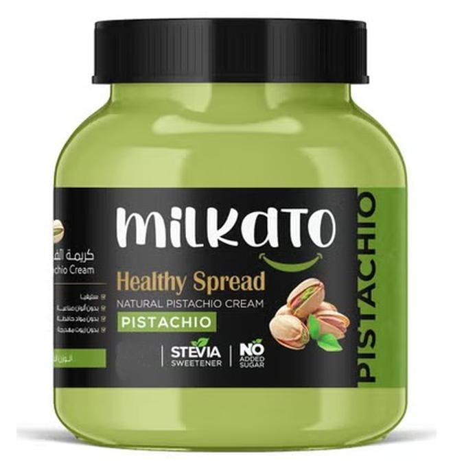 ميلكاتو هيلثي سبريد كريمة الفستق الحلبي 375 جرام (جودةعالية) - Image 1