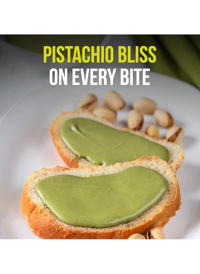 Milkato - Healthy Spread Pistachio Cream 375 gm( Premium Quality ) - Image 1