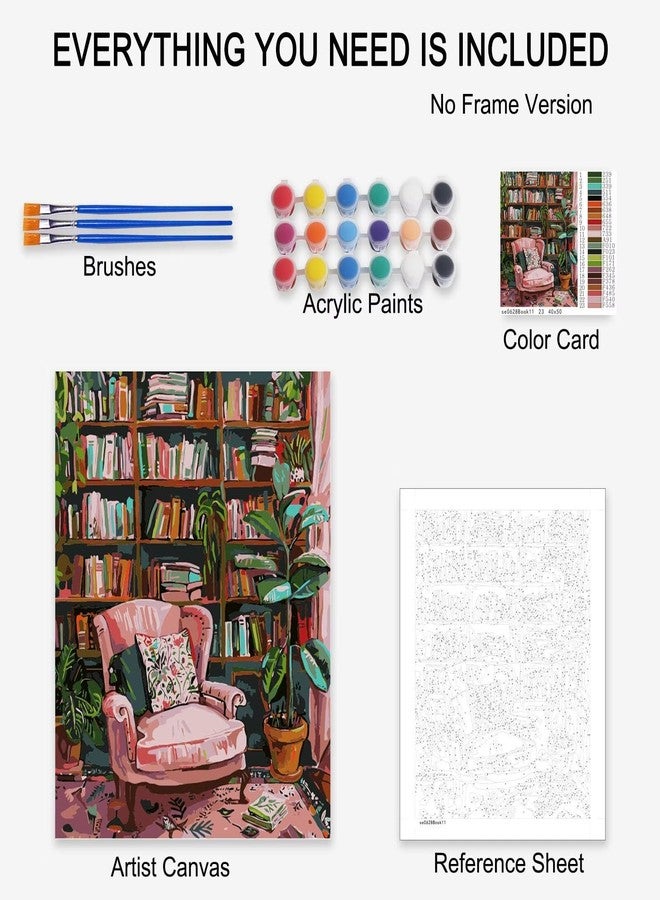 Aihonmin Space Administration Paint by Numbers for Adults and Children,Astronaut DIY Acrylic Watercolor Painting by Numbers for Kids Beginners 16x20 inch Painting Craft On Canvas Home Decor(without frame) - Image 5