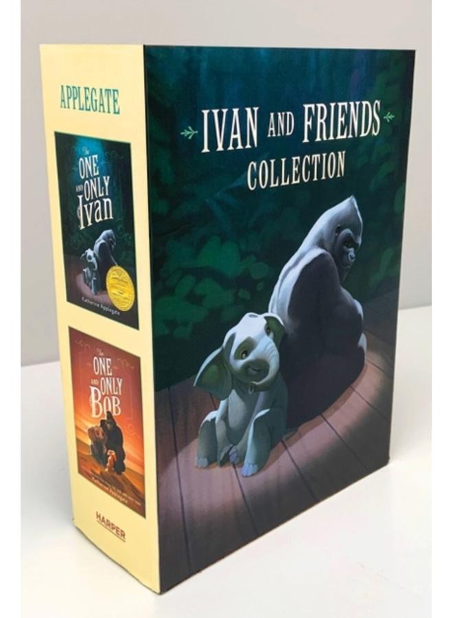 Ivan & Friends Paperback 2-Book Box Set : The One and Only Ivan, The One and Only Bob 