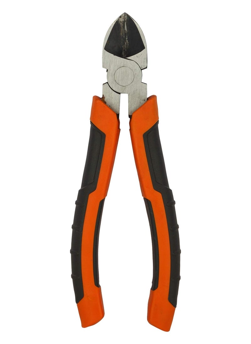 BLACK+DECKER Black+Decker 180mm Bimaterial Steel Diagonal Cutting Pliers For Gripping, Twisting, Bending and cutting Wire. - BDHT81585  - Image 3