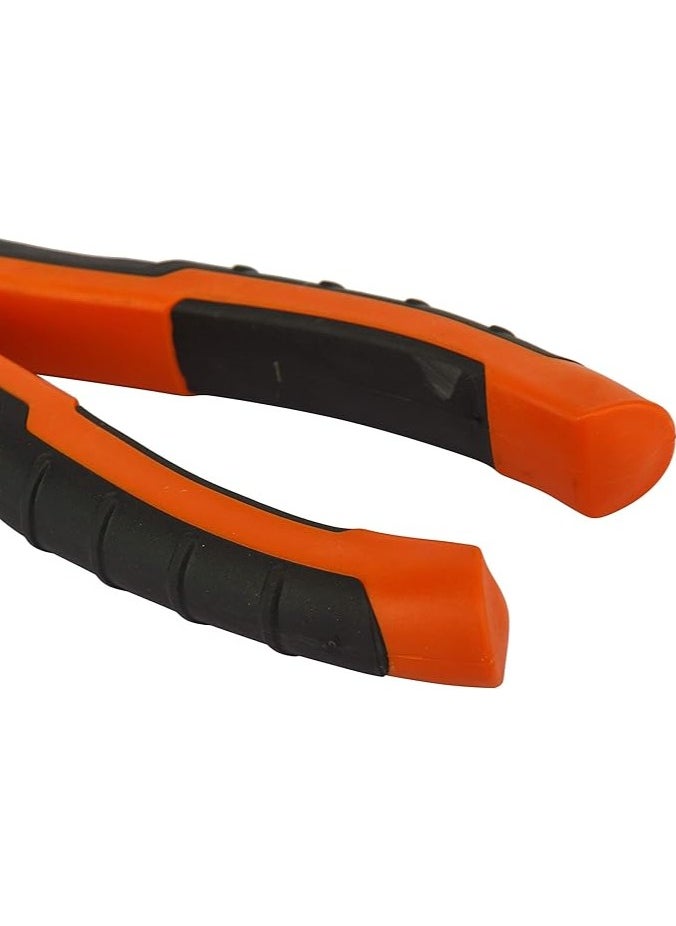 BLACK+DECKER Black+Decker 180mm Bimaterial Steel Diagonal Cutting Pliers For Gripping, Twisting, Bending and cutting Wire. - BDHT81585  - Image 5