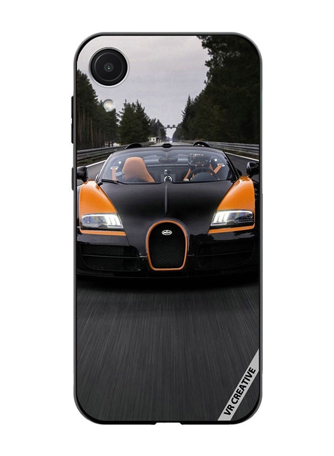 VR CREATIVE Protective Case Cover For Samsung Galaxy A03 Core Bugatti Chiron Design Multicolour - Image 1