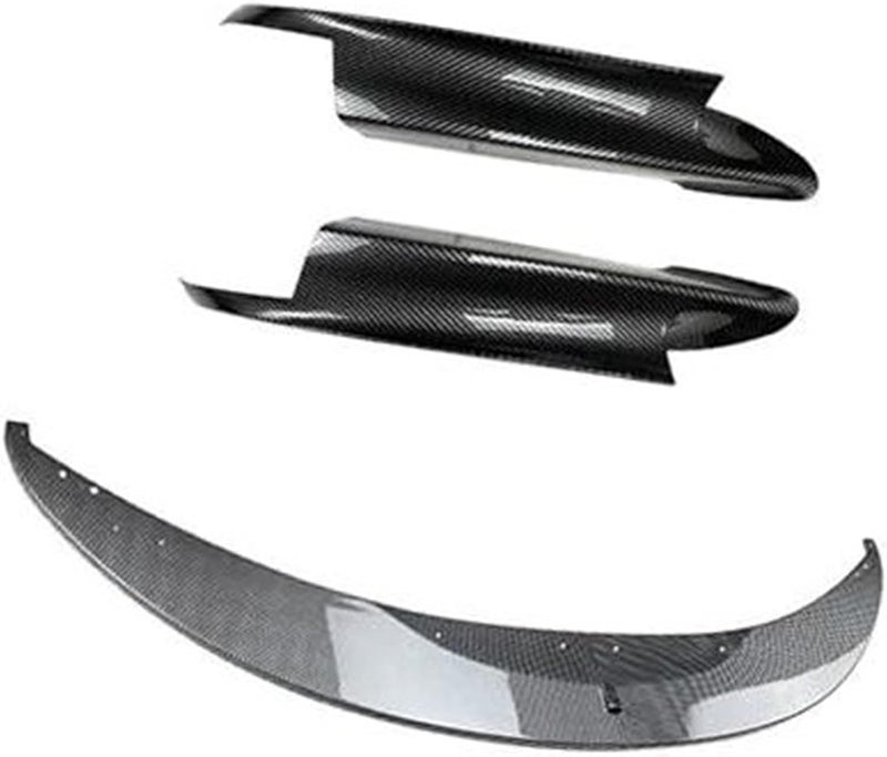 QASULER Car Front Spoilers for BMW 3 Series M3 E90 E91 E92 E93 - Image 1