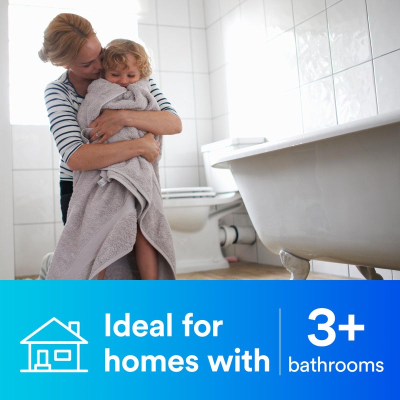 Aqua pure نظام فلتر المياه السريع للتغيير الكامل من 3M Aqua-Pure AP903، يقلل من الرواسب، طعم ورائحة الكلور، قوي، 100,000 جالون - Image 3