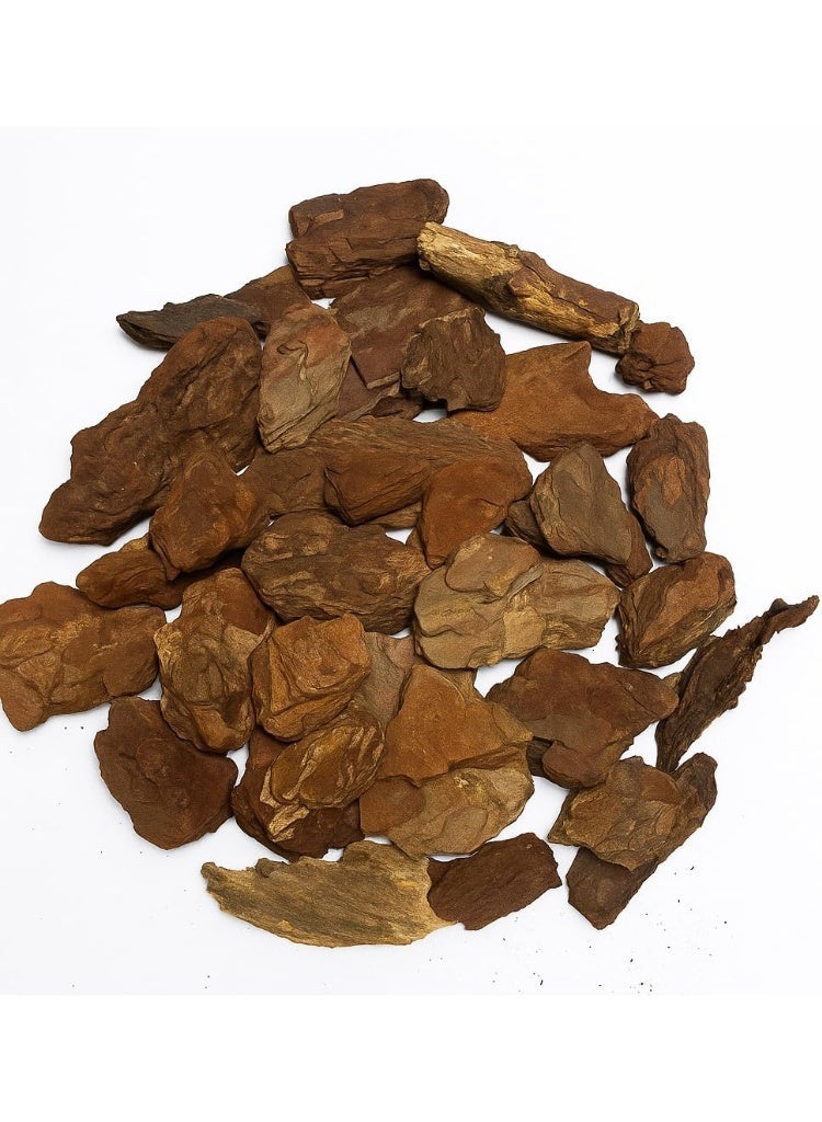 WALMOH 100% Natural Wooden Soil Topper – Premium Wood Chip Mulch for Moisture Retention, Weed Suppression, Soil Insulation & Garden Health, Ideal for Plants, Raised Beds & Flower Beds, 500 grams - Image 1