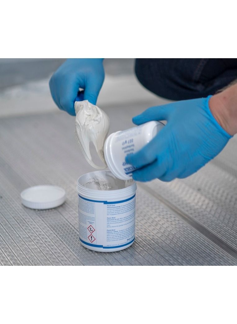 WEICON HP Epoxy Resin Plastic Steel, 500 g, Adhesive for Structural Bonding - Image 2