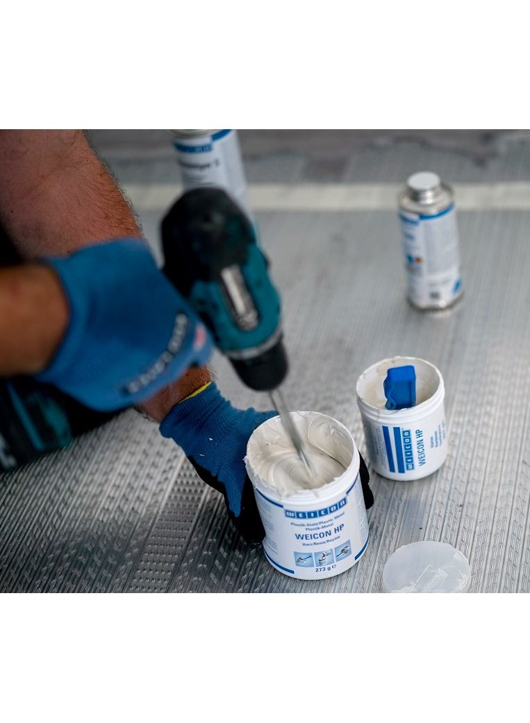 WEICON HP Epoxy Resin Plastic Steel, 500 g, Adhesive for Structural Bonding - Image 3