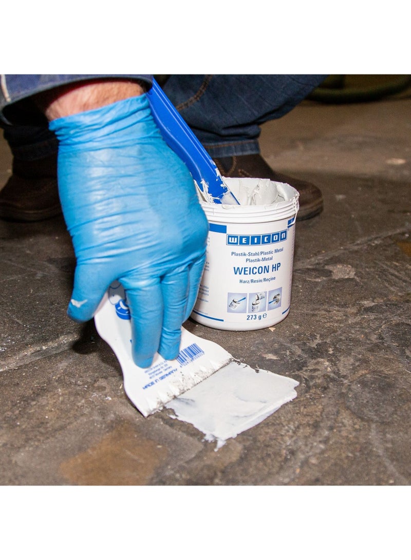 WEICON HP Epoxy Resin Plastic Steel, 500 g, Adhesive for Structural Bonding - Image 5