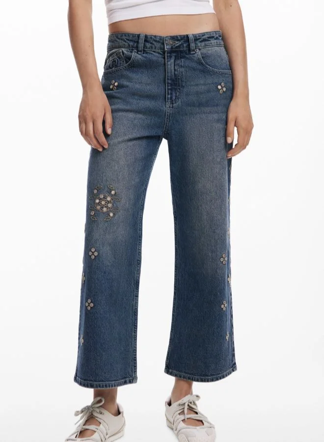 ديسيجوال مرآة كولوت جينز