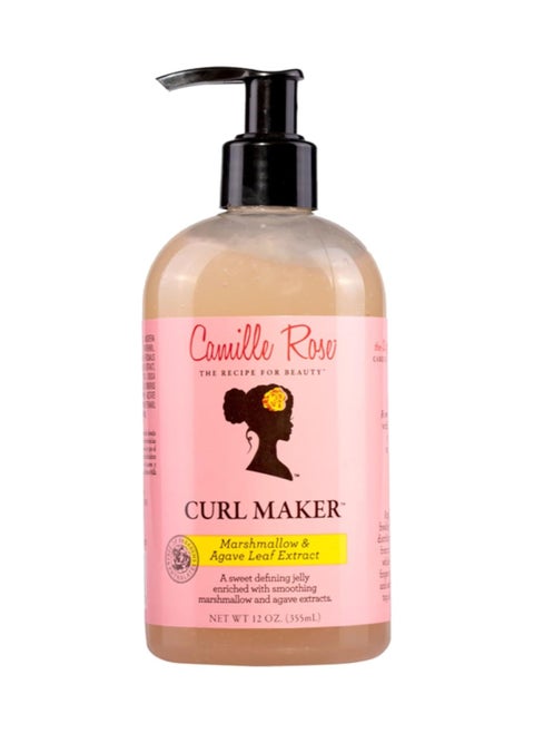 Curl Maker Jelly, crafted to nourish and define curls. Natural, clean formula. For oily, curly, wavy hair 12oz
