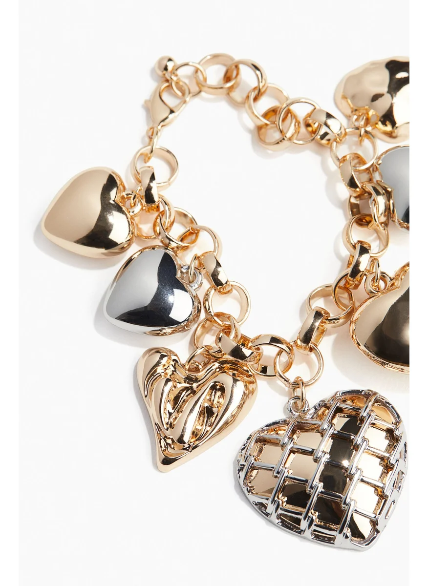 اتش اند ام Charm Bracelet
