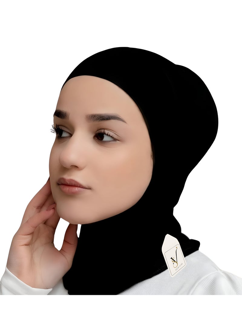 Stretchable Premium Soft Hijab Scarf–Lightweight Breathable & Elegant Headscarf-Fashionable Modest Wear for daily & Special Occasions-Scarf For Umrah fits to all - Image 1