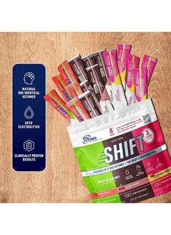Real Ketones BHB Exogenous Ketones Drink Mix Packets Keto Electrolytes Powder Packets No Sugar with 4 Main Fasting Electrolytes Plus Hydrating Patented Keto BHB - 30 Count Variety Pack  - Image 3