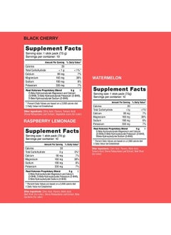 Real Ketones BHB Exogenous Ketones Drink Mix Packets Keto Electrolytes Powder Packets No Sugar with 4 Main Fasting Electrolytes Plus Hydrating Patented Keto BHB - 30 Count Variety Pack  - Image 4