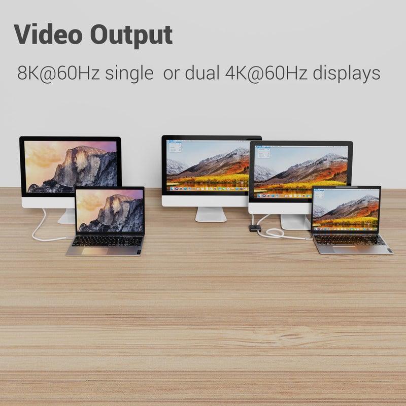 SUMPK 2FT USB 4 Cable, 240W Short C Cable Fast Charging, 40Gbps High Speed Data Transfer, 8K 60Hz Single and Dual 4K 60Hz Video Output Compatible with for iPhone 16/16 Pro/16 Plus/16 Pro Max - Image 4