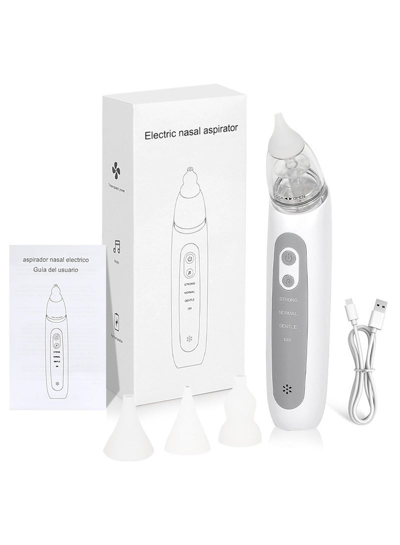 Electric Baby Nasal Aspirator Waterproof Baby Nasal Aspirator Split Large Suction Nasal Aspirator - Image 1